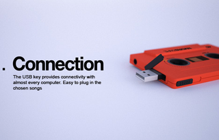 Illustration for article titled Retro Cassette MP3 Player Runs on Finger Power
